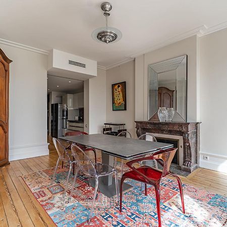 Appartement Luxe Avec Climatisation Parking Vue Exeptionnelle Bordeaux Esterno foto