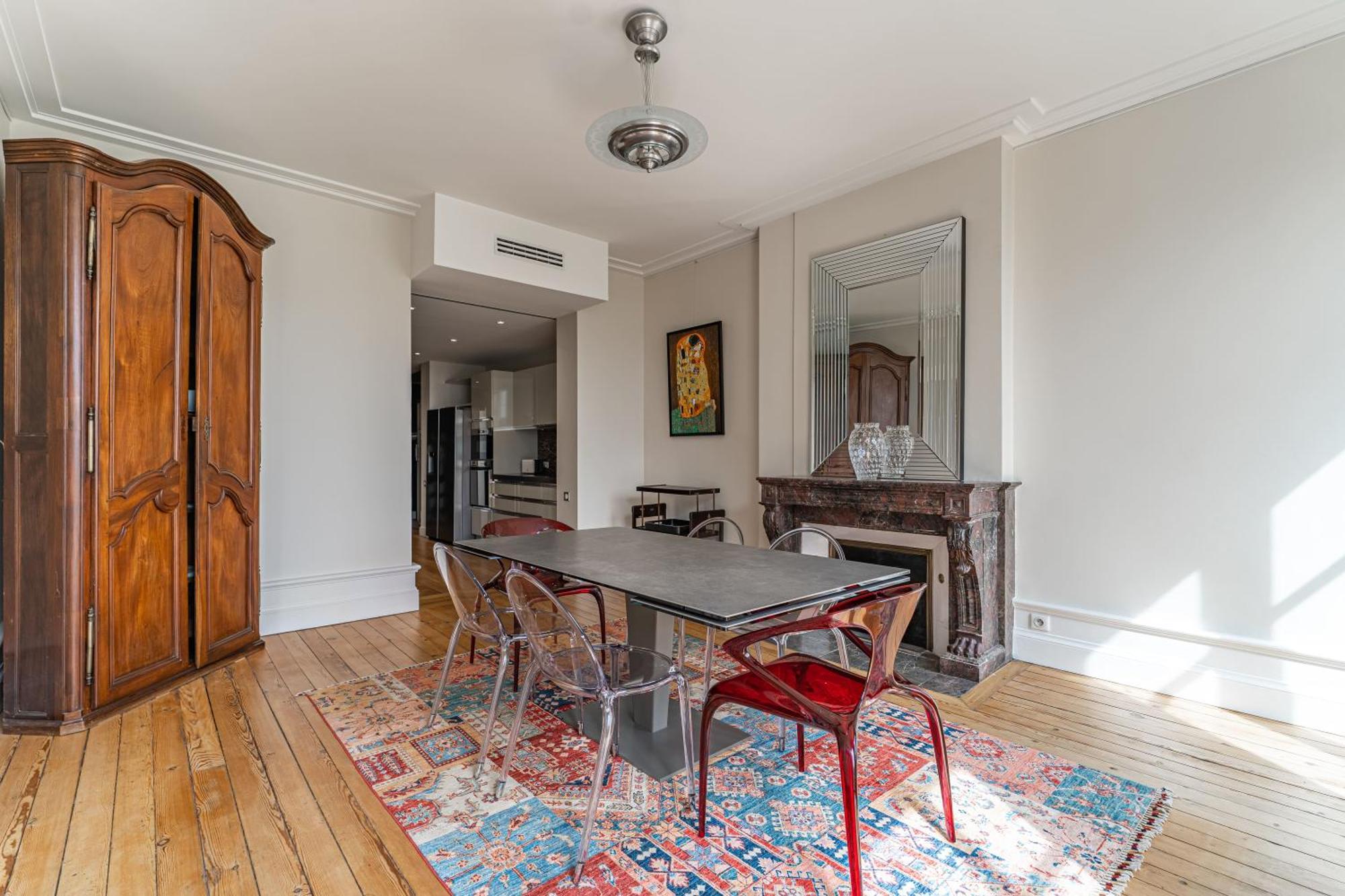 Appartement Luxe Avec Climatisation Parking Vue Exeptionnelle Bordeaux Esterno foto